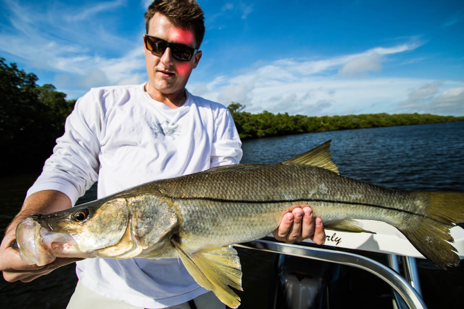 Fly Fishing Sanibel and Fort Myers Florida Flats Fish'r Charters